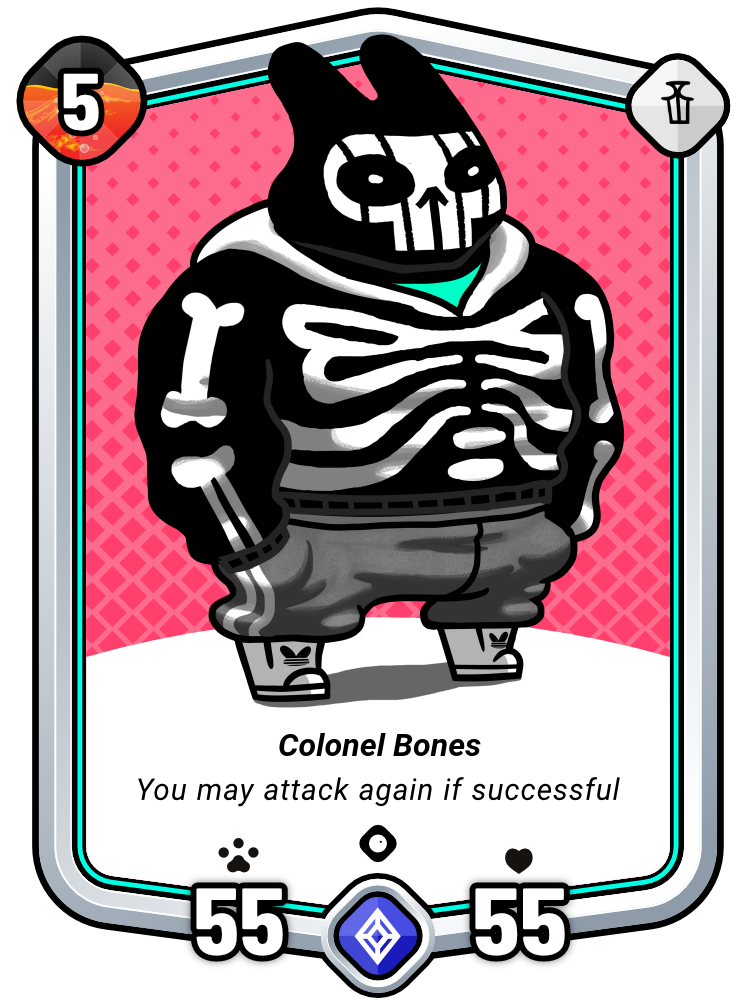 Colonel Bones