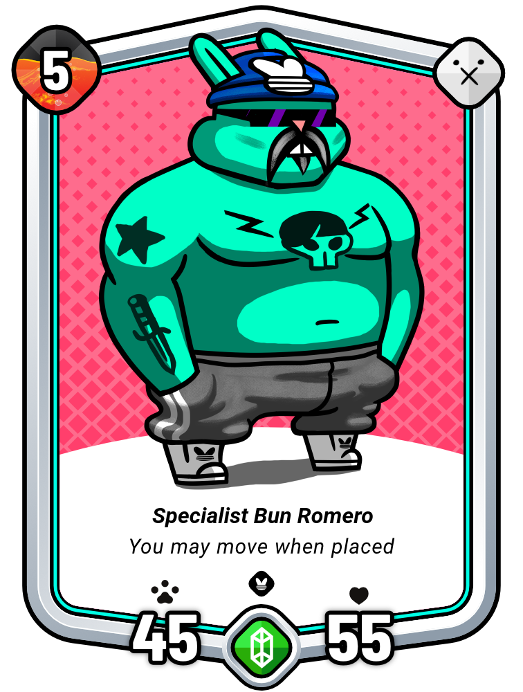 Specialist Bun Romero