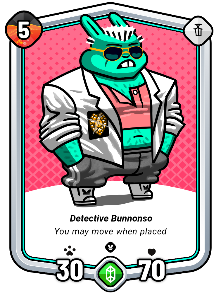Detective Bunnonso