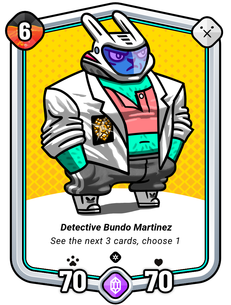 Detective Bundo Martinez