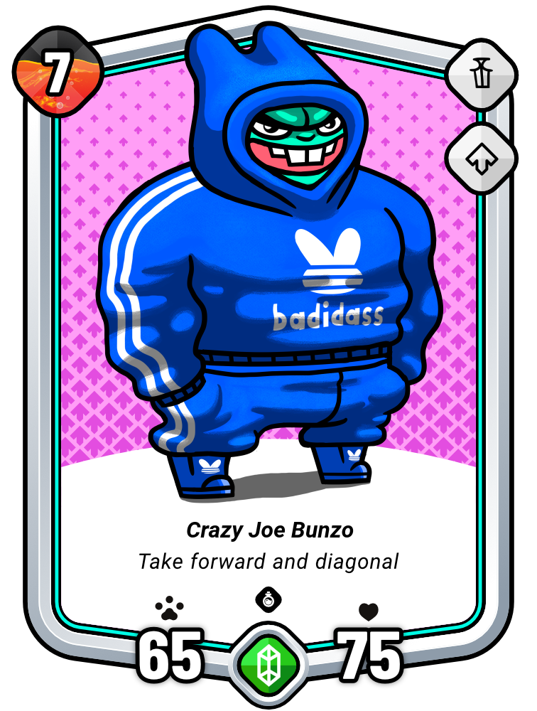 Crazy Joe Bunzo