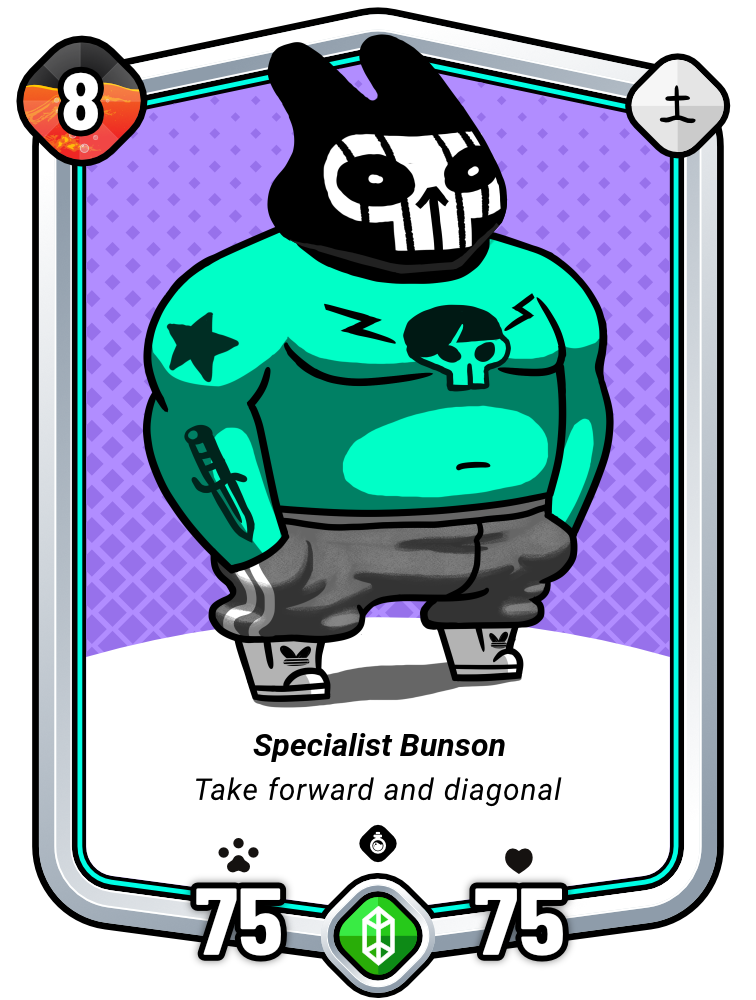 Specialist Bunson