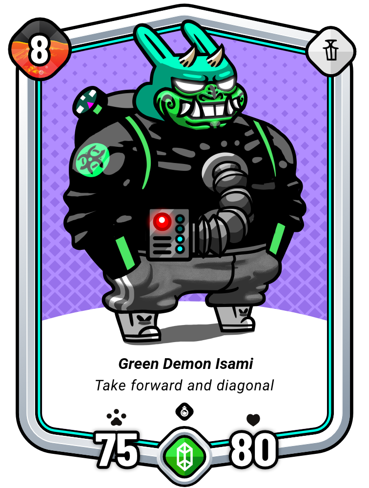 Green Demon Isami