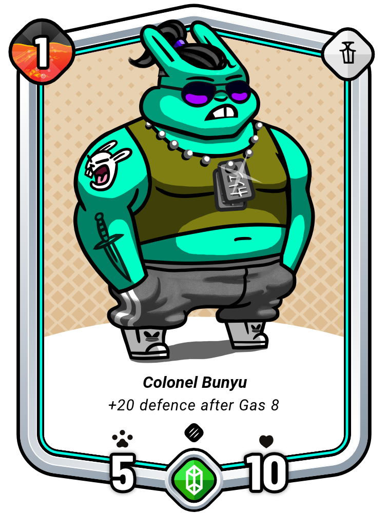 Colonel Bunyu