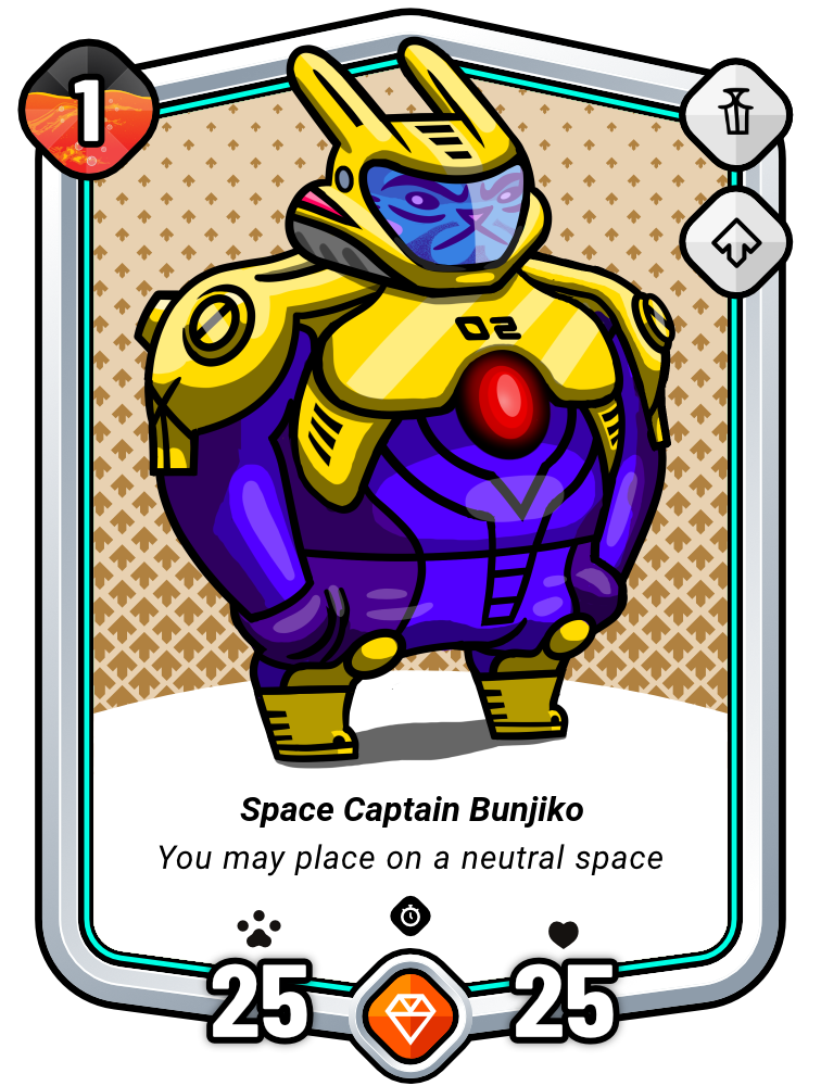Space Captain Bunjiko