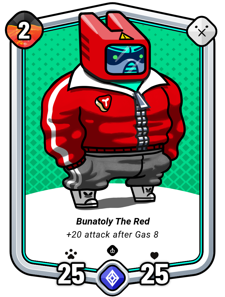 Bunatoly The Red
