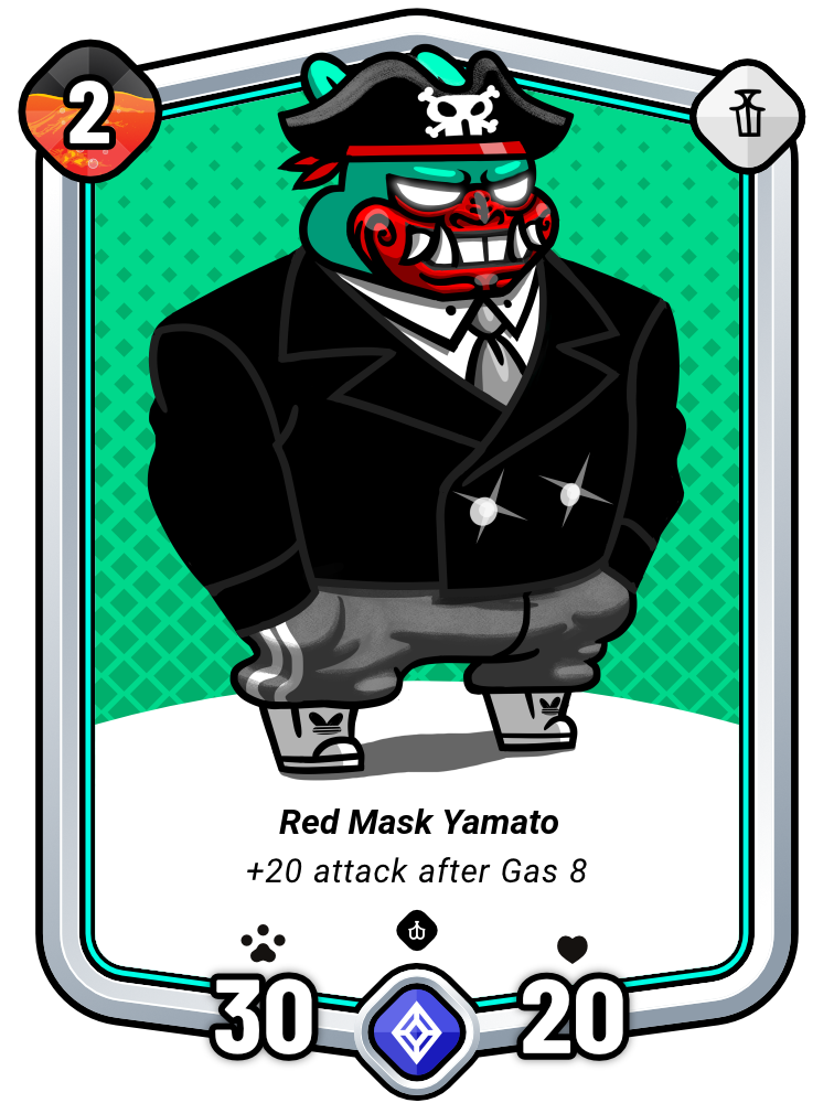 Red Mask Yamato