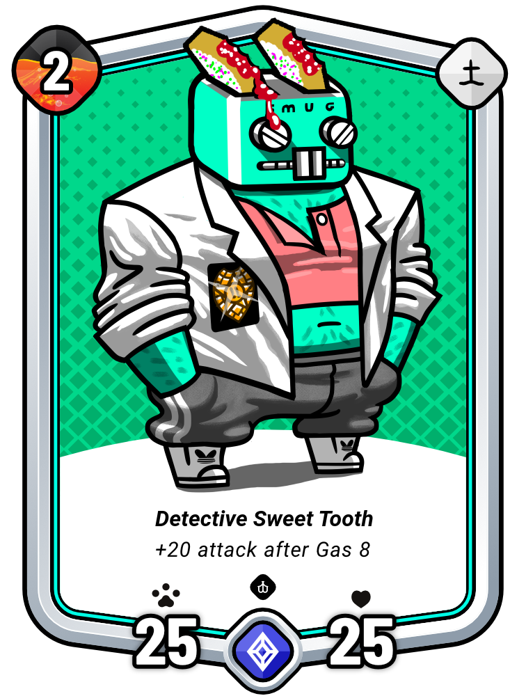 Detective Sweet Tooth