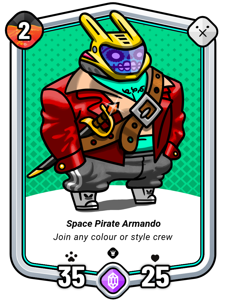 Space Pirate Armando