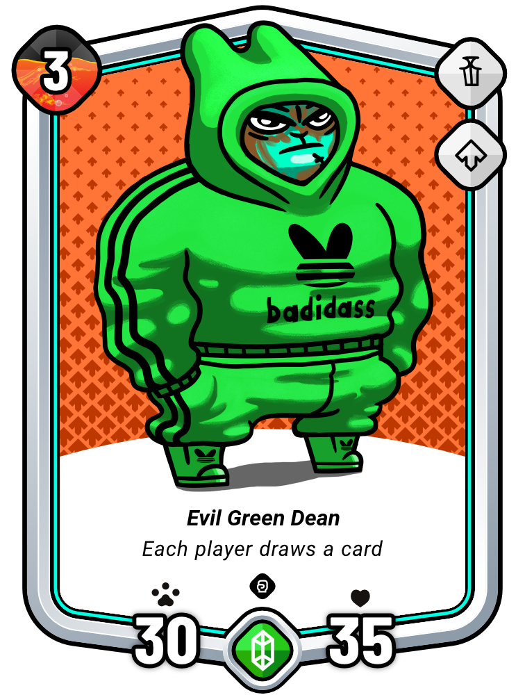 Evil Green Dean