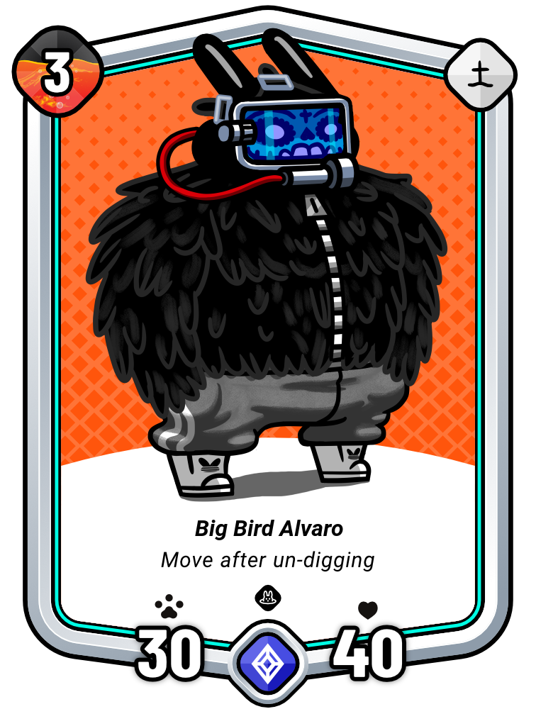 Big Bird Alvaro