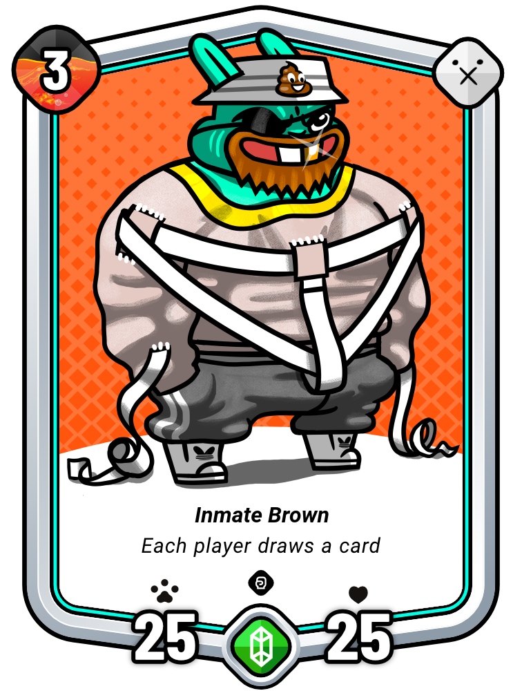 Inmate Brown