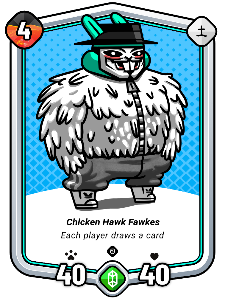 Chicken Hawk Fawkes