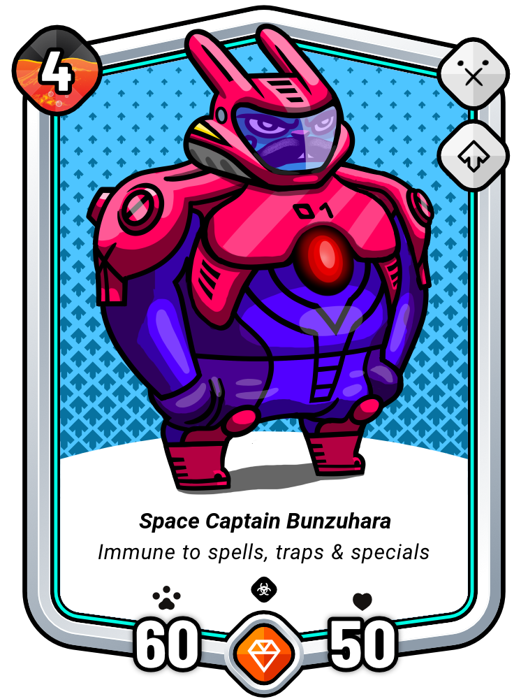 Space Captain Bunzuhara