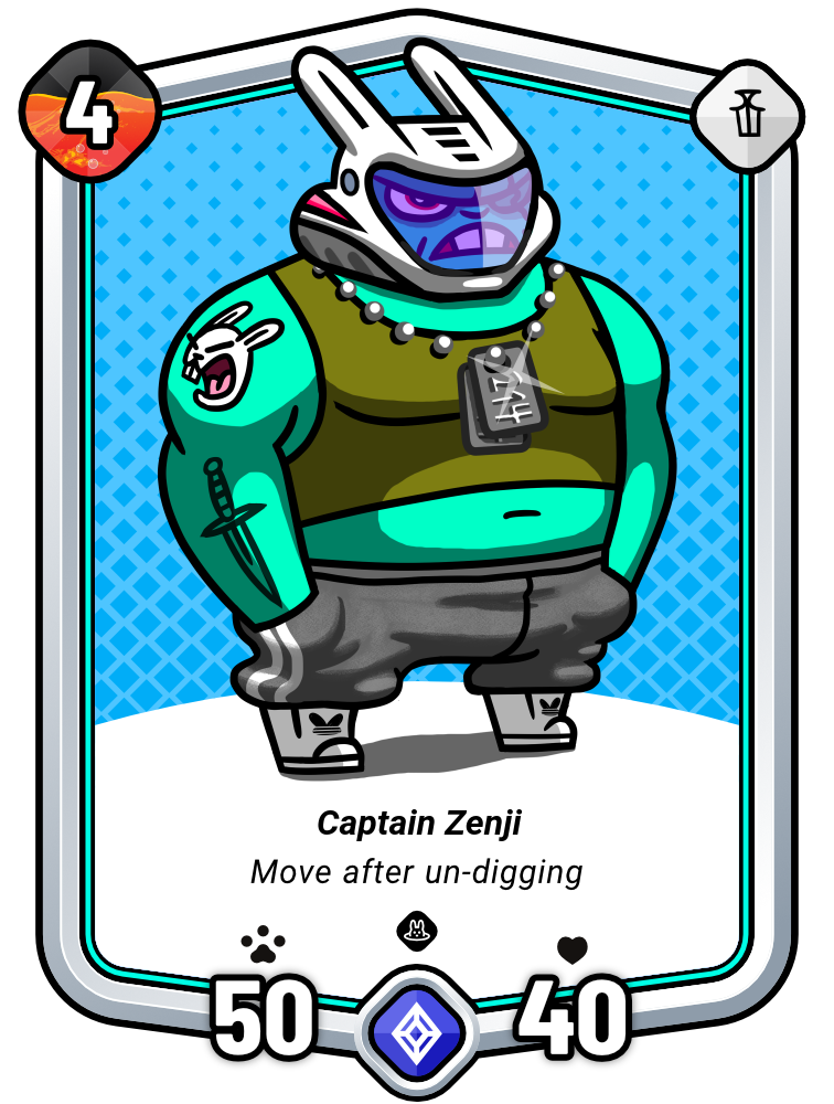 Captain Zenji
