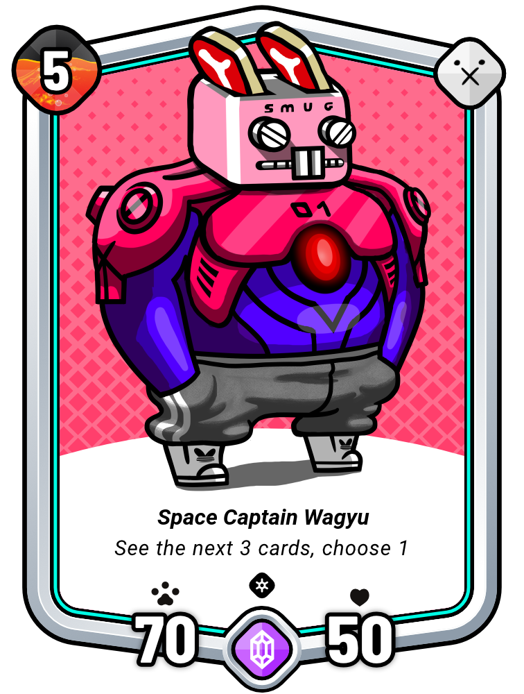 Space Captain Wagyu