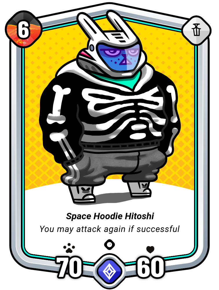 Space Hoodie Hitoshi
