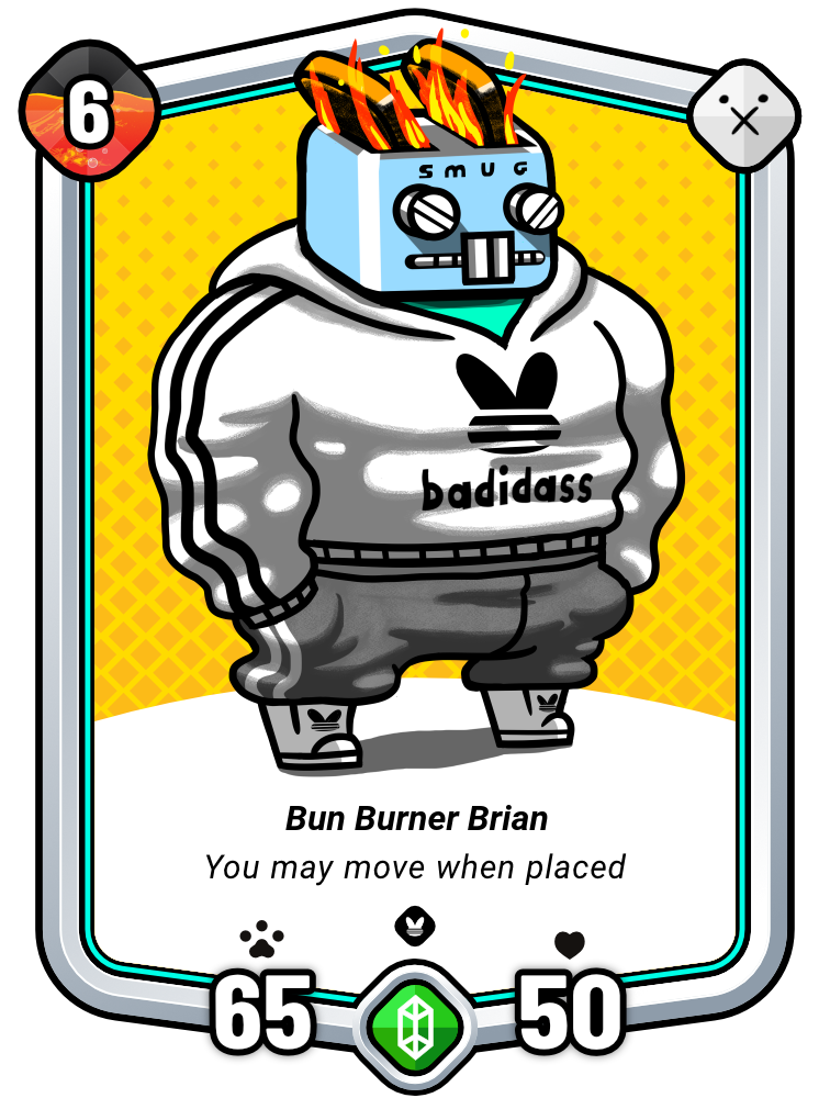 Bun Burner Brian