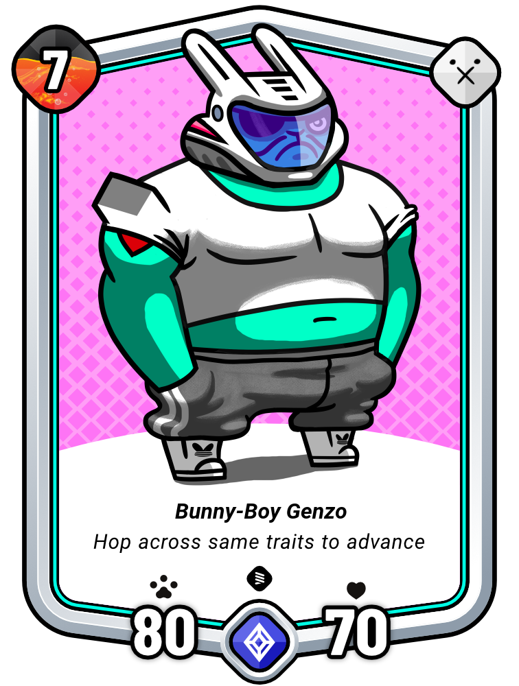 Bunny-Boy Genzo