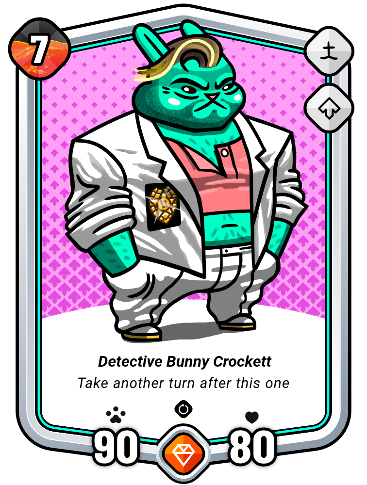 Detective Bunny Crockett