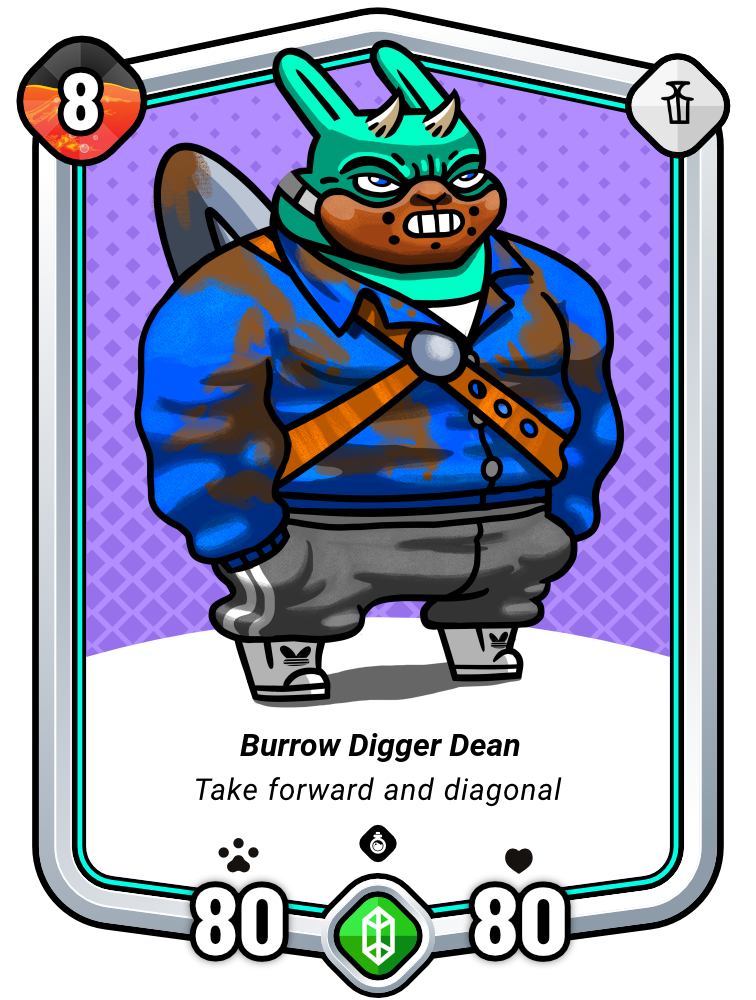 Burrow Digger Dean