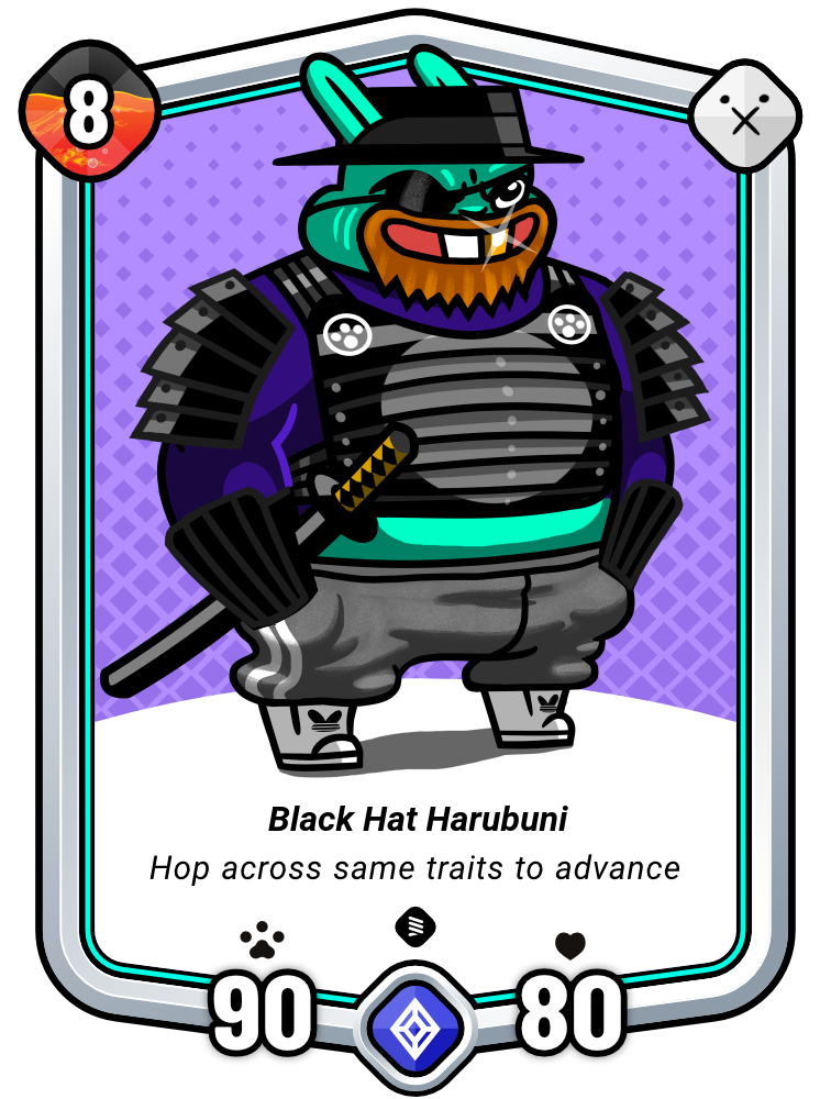 Black Hat Harubuni