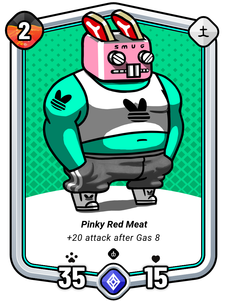 Pinky Red Meat