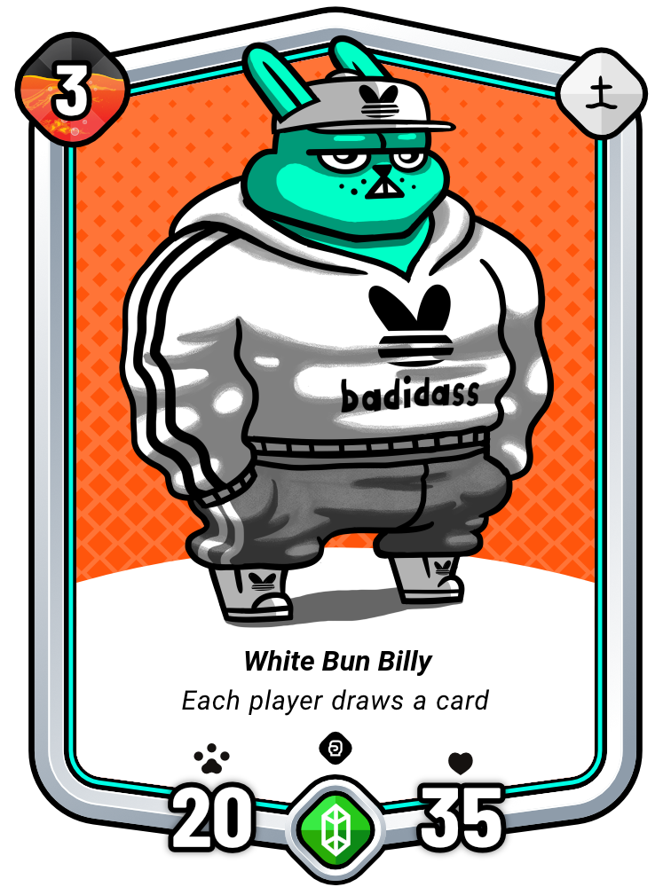 White Bun Billy