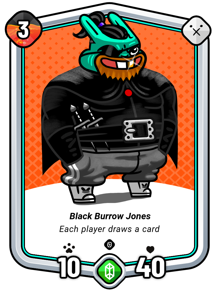 Black Burrow Jones