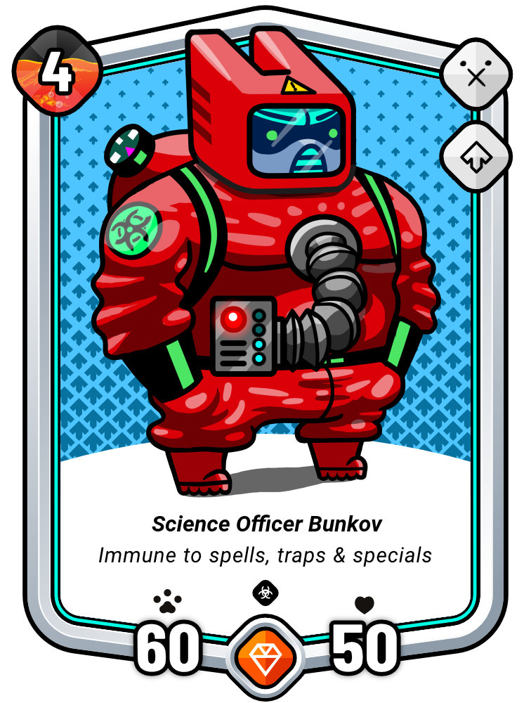 Science Officer Bunkov
