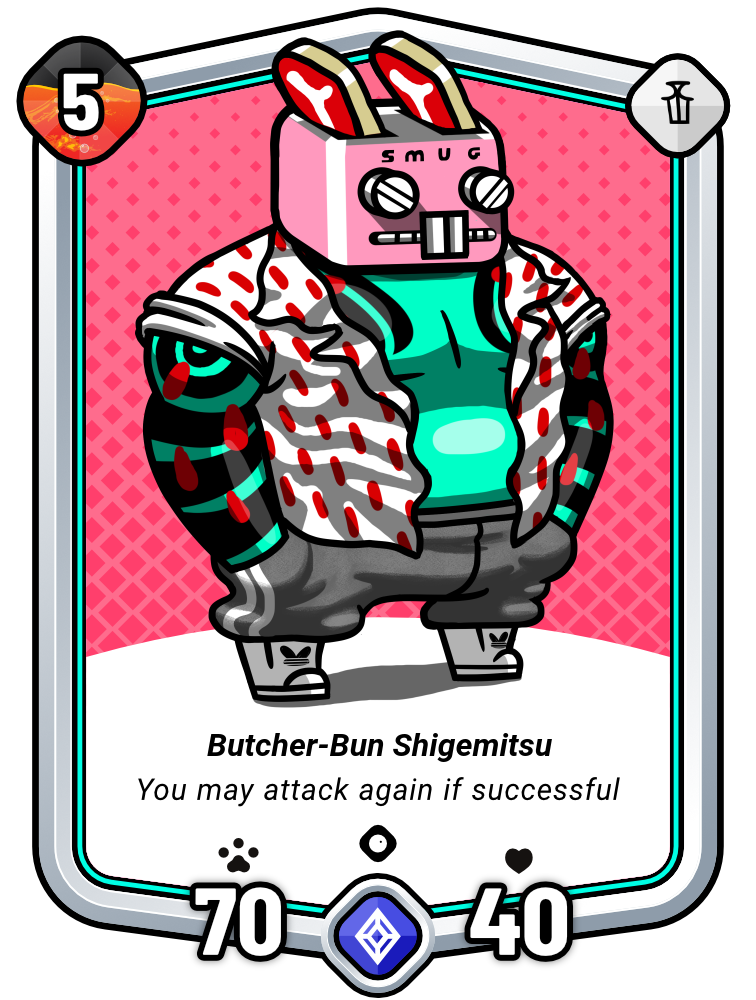 Butcher-Bun Shigemitsu