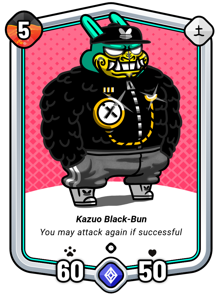 Kazuo Black-Bun