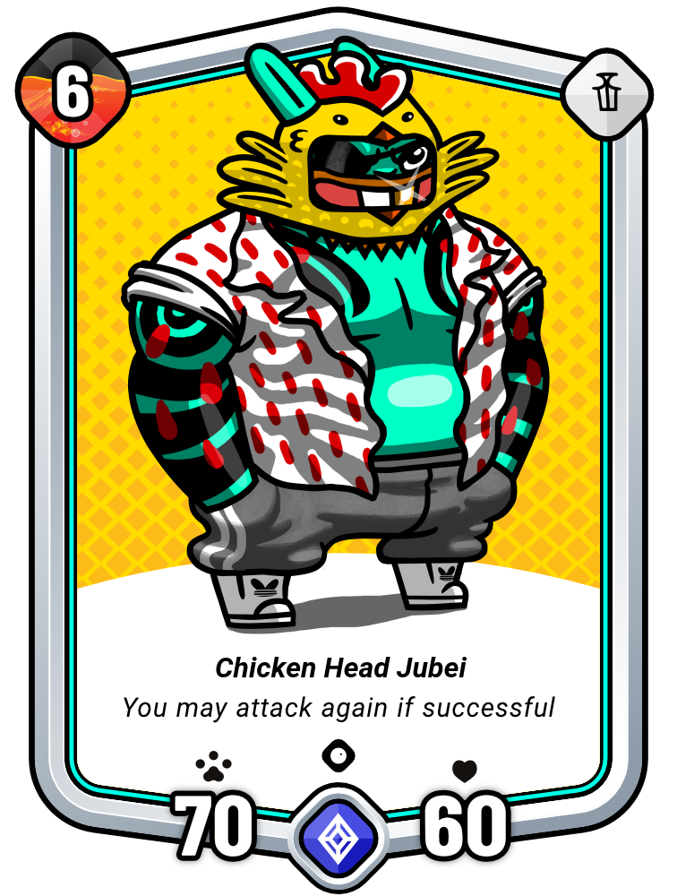 Chicken Head Jubei