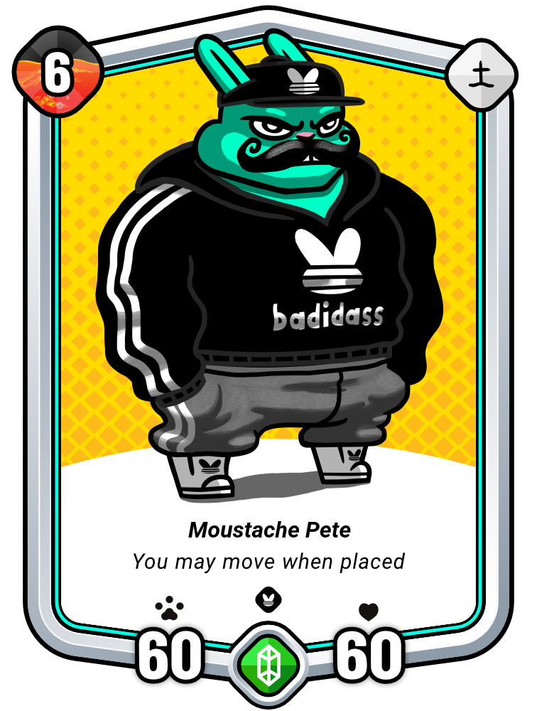 Moustache Pete