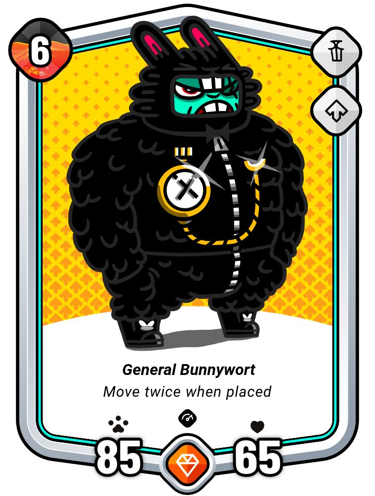 General Bunnywort