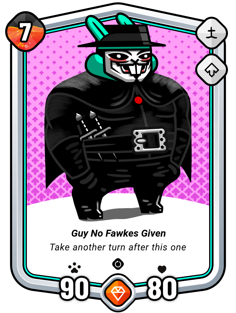 Guy No Fawkes Given