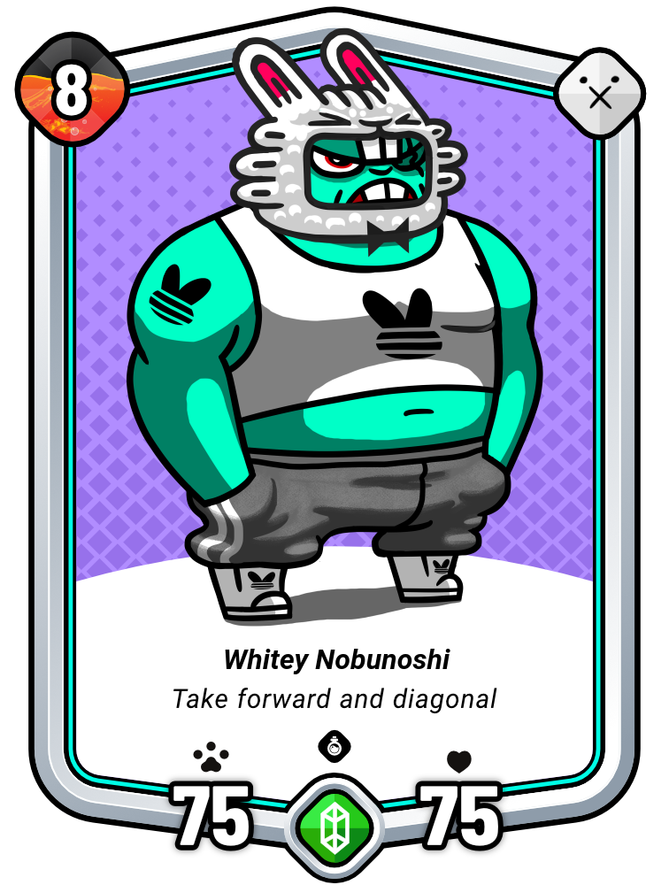 Whitey Nobunoshi