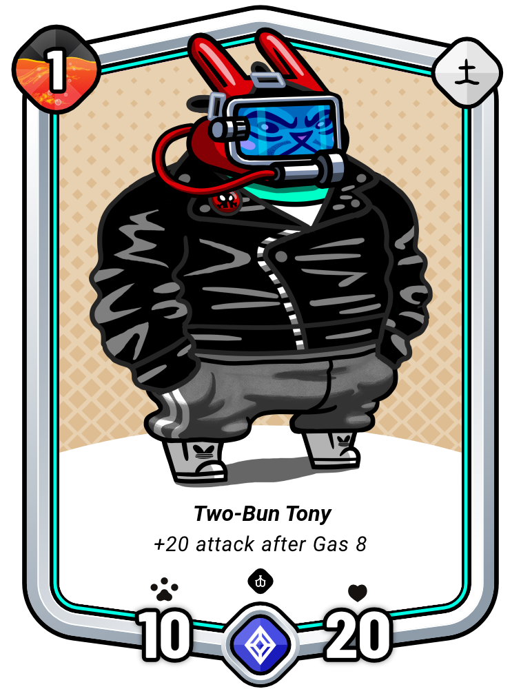 Two-Bun Tony
