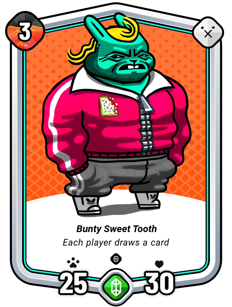 Bunty Sweet Tooth