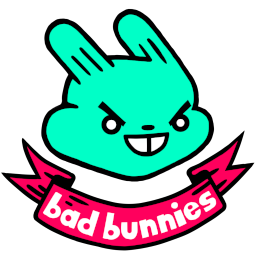 Bad bunnies logo